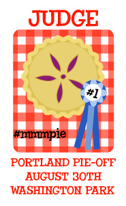 Pie Off Judge!